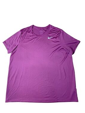 ⚡️Nike Women's Dri-FIT Legend Short Sleeve Training T-Shirt - Purple XL